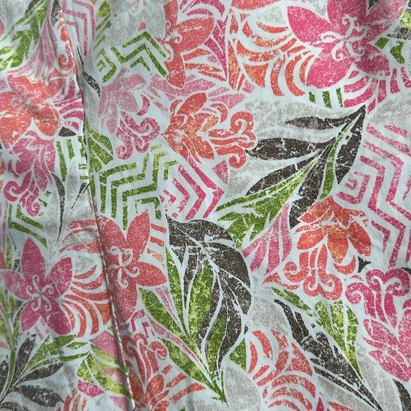 J Jill Tropical Printed Skirt - Picture 2 of 4